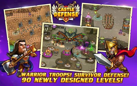Download Castle Defense 2 3.0.9 APK for android.